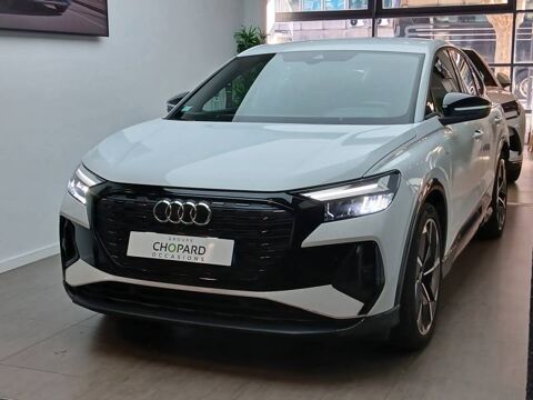 Audi Q4 e-tron Sportback 40 204 ch 82 kW S line 2022 occasion &Eacute;cully 69130