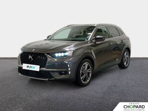 Citro&euml;n DS7 Crossback Hybride E-Tense 225 EAT8 Grand Chic 2021 occasion PONTARLIER 25300
