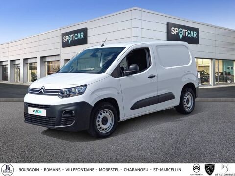 Citroën Berlingo E-BERLINGO VAN M 800 100 KW (136 CH) BATTERIE 50 KWH 2024 occasion Bourgoin-Jallieu 38300