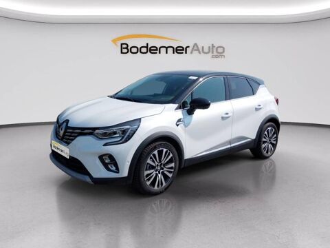 Renault Captur E-Tech Plug-in 160 - 21 Initiale Paris 2022 occasion H&eacute;rouville-Saint-Clair 14200