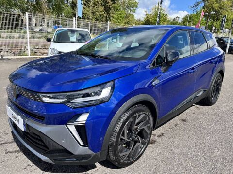 Renault Symbioz E-Tech full hybrid 160 ch Esprit Alpine 2026 occasion Plo&euml;rmel 56800