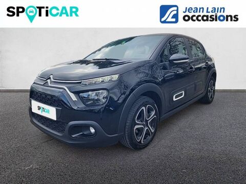 Citroën C3 BlueHDi 100 S&S BVM6 Feel Pack 2022 occasion Cessy 01170