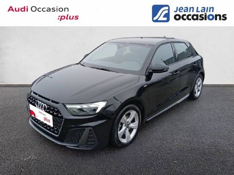 Audi A1 Sportback 30 TFSI 110 ch BVM6 S Line 2022 occasion Cessy 01170