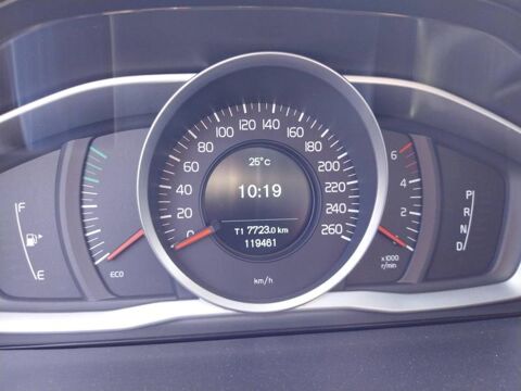 V60 D2 120 ch Stop&Start Geartronic 6 Kinetic Business 2017 occasion 61100 Flers