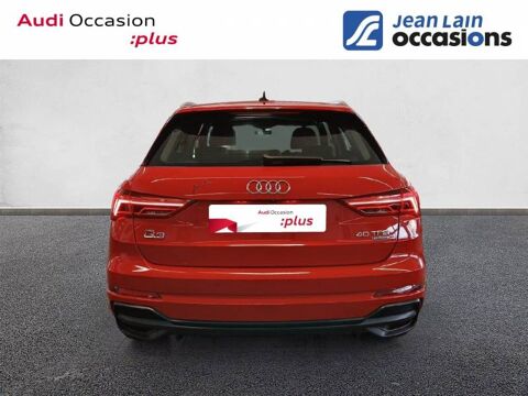 Q3 40 TFSI 190 ch S tronic 7 Quattro S line 2019 occasion 01170 Cessy