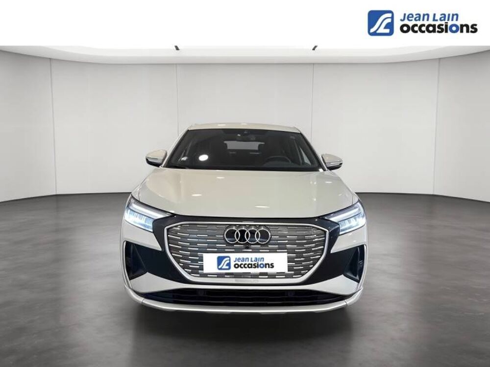 Q4 e-tron Sportback 40 204 ch 82 kWh S line 2023 occasion 38130 &Eacute;chirolles