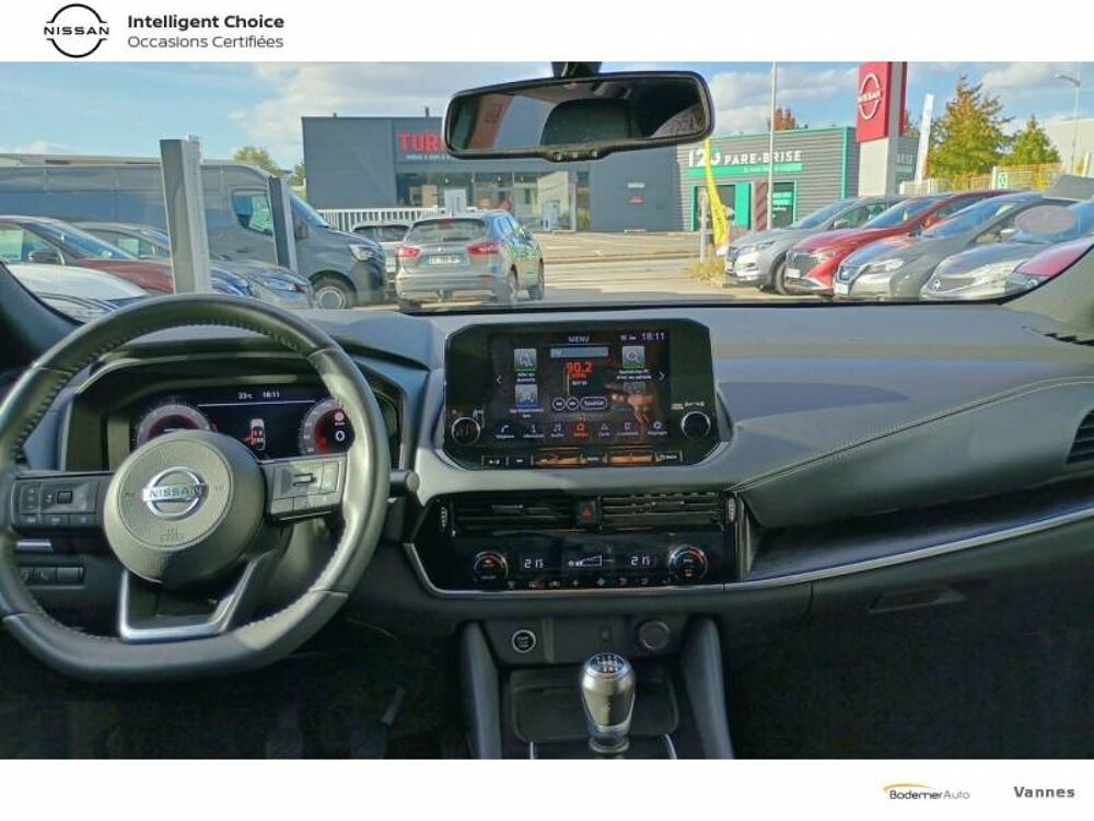 Qashqai Mild Hybrid 140 ch Tekna 2022 occasion 56000 Vannes