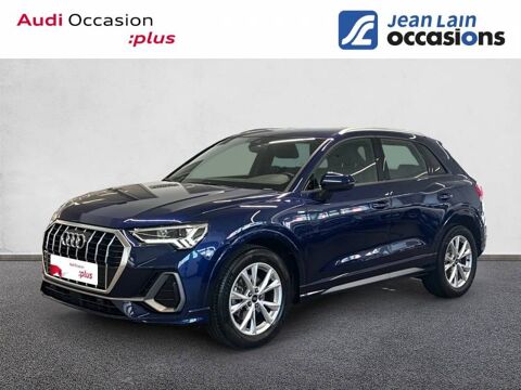 Audi Q3 35 TFSI 150 ch S tronic 7 S line 2023 occasion Cessy 01170