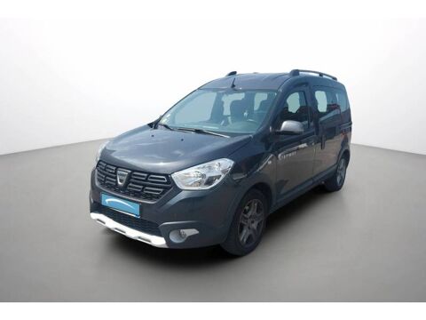 Dacia Dokker Blue dCi 95 Stepway 2020 occasion Brest 29200