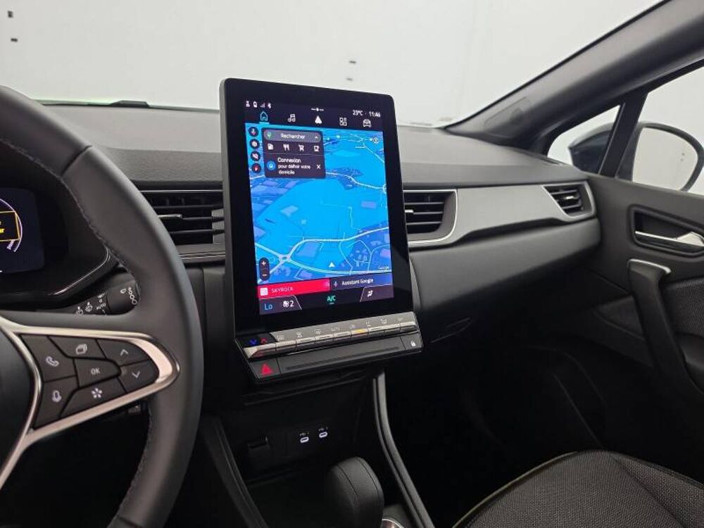 Captur E-Tech full hybrid 145 ch Techno 2025 occasion 50000 Saint-L&ocirc;