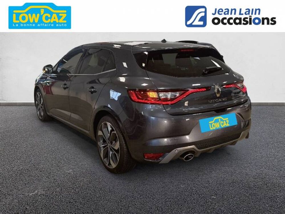 M&eacute;gane IV Berline TCe 130 Energy EDC Intens 2017 occasion 38360 Sassenage