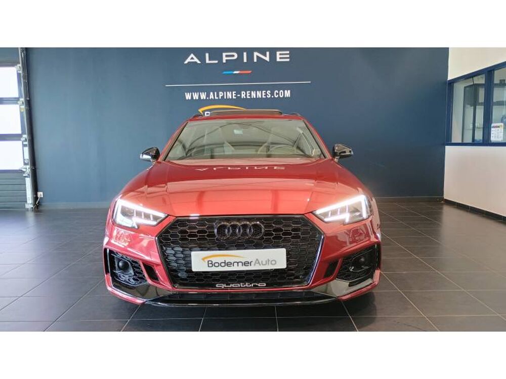 RS4 Avant V6 2.9 TFSI 450 ch Tiptronic 8 2019 occasion 35760 Saint-Gr&eacute;goire