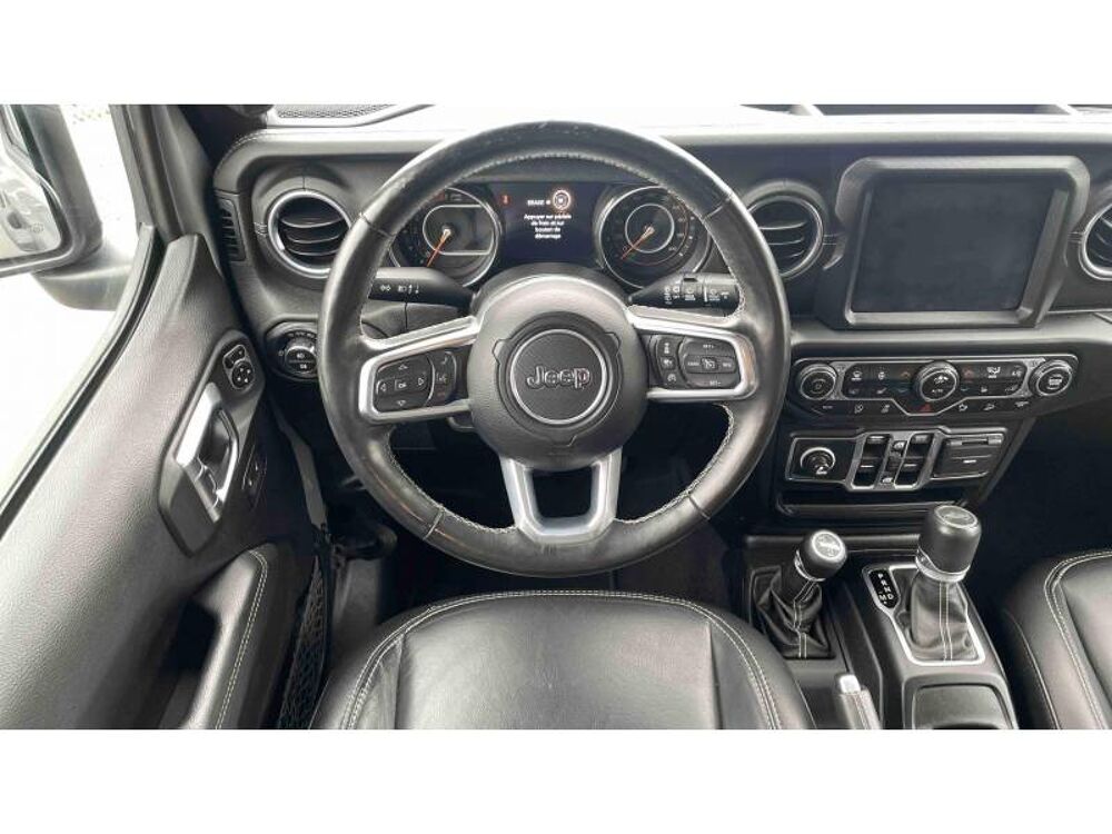 Wrangler Unlimited 2.2 l MultiJet AdBlue 200 ch 4x4 BVA8 Ove 2019 occasion 34970 Lattes