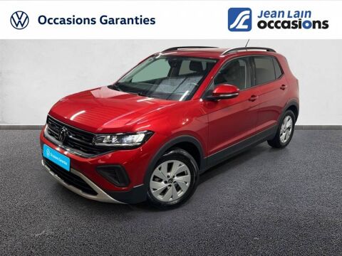 Volkswagen T-Cross 1.0 TSI 95 Start/Stop BVM5 Life Plus 2024 occasion Saint-Jean-de-Maurienne 73300