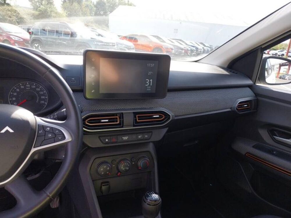 Sandero TCe 90 Stepway Expression 2023 occasion 22400 Lamballe