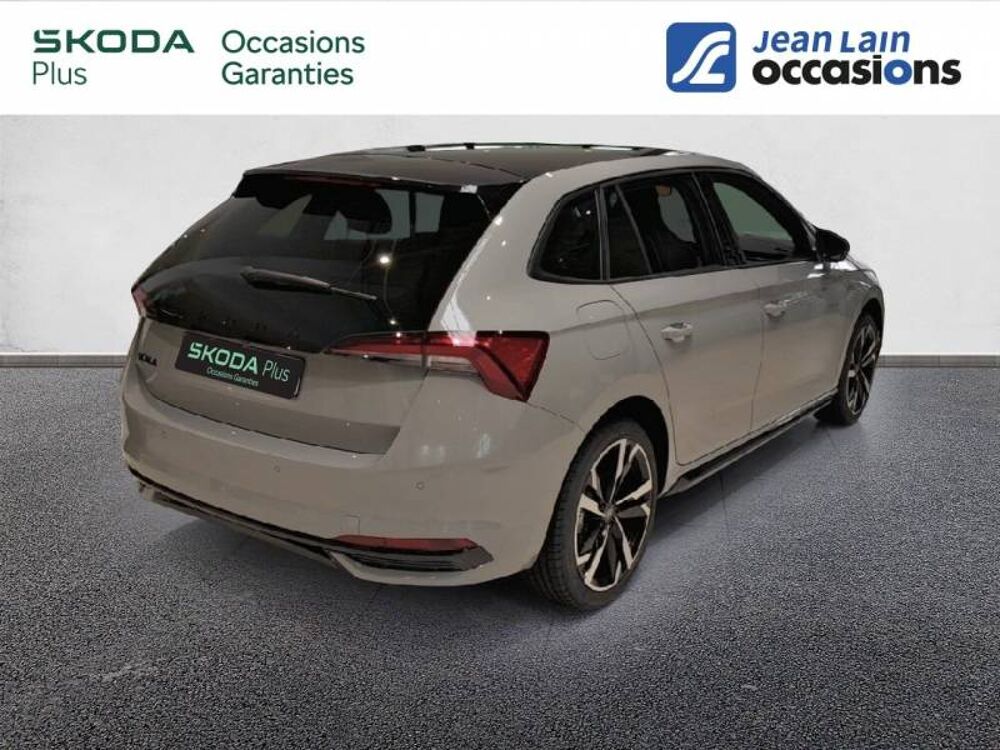 Scala 1.0 TSI Evo 2 116 ch DSG7 Monte-Carlo 2026 occasion 74100 Ville-la-Grand
