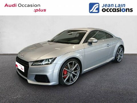 Audi TT S Coup&eacute; 2.0 TFSI 310 S tronic 6 Quattro 2018 occasion Cessy 01170
