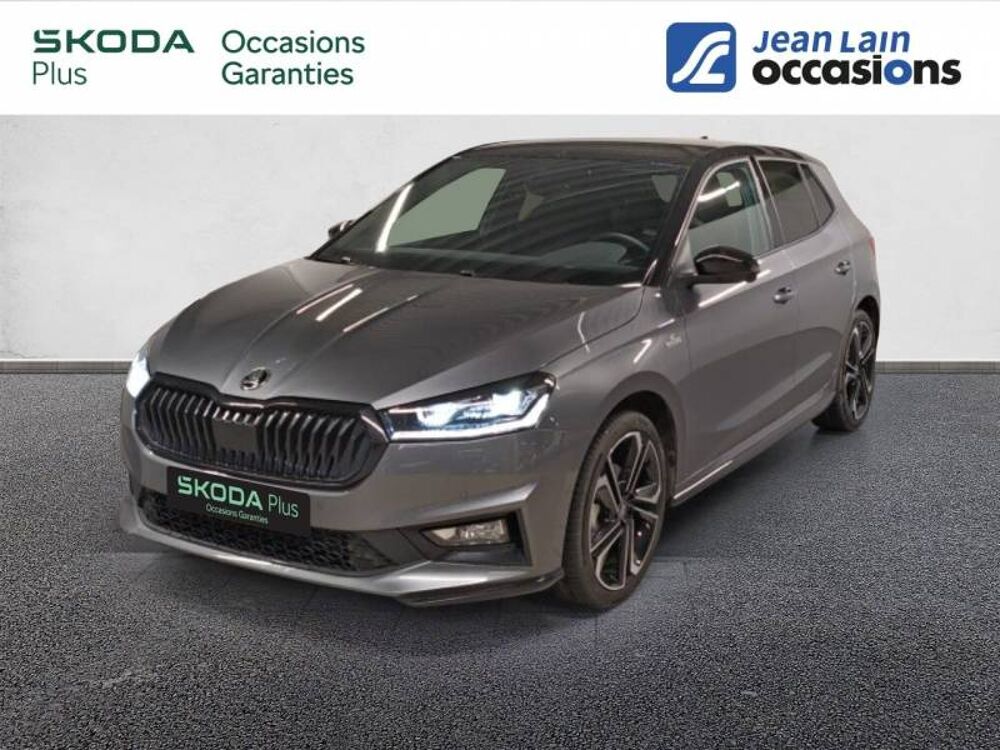 Fabia 1.0 TSI 116 ch EVO 2 DSG7 Monte-Carlo 2025 occasion 74600 Seynod