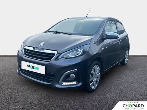 Peugeot 108 VTi 72ch S&S BVM5 Style 2021 occasion CHAUMONT 52000
