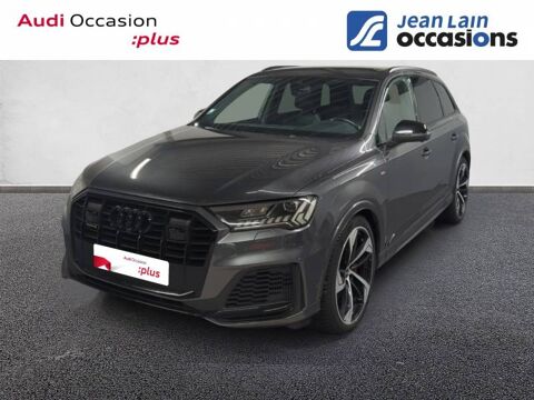 Audi Q7 55 TFSI e 380 Tiptronic 8 Quattro S line 2021 occasion La Motte-Servolex 73290