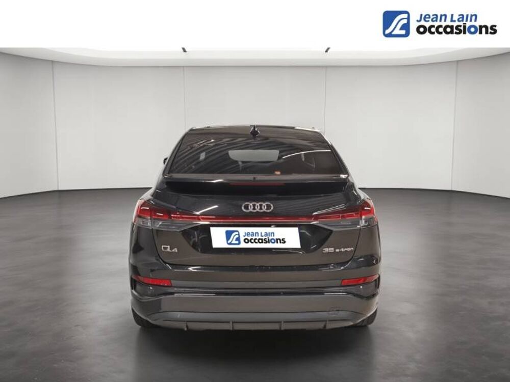 Q4 e-tron Sportback 35 170 ch 55 kW S line 2023 occasion 73290 La Motte-Servolex