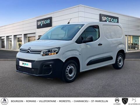 Citro&euml;n Berlingo BERLINGO VAN M 650 BLUEHDI 130 S&S BVM6 DRIVER 2020 occasion Bourgoin-Jallieu 38300