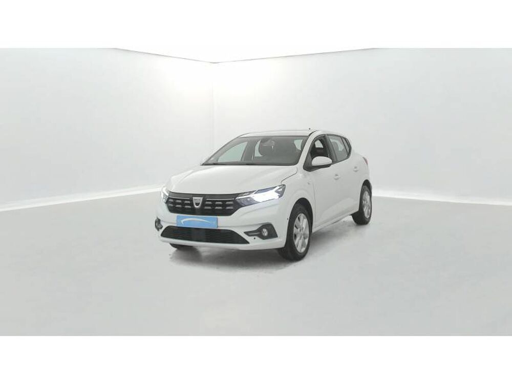 Sandero TCe 90 - 22B Confort 2022 occasion 14200 H&eacute;rouville-Saint-Clair