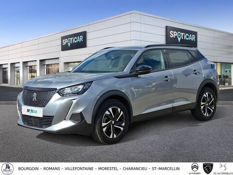 Peugeot 2008 BlueHDi 130 S&S EAT8 Allure 2023 occasion Bourgoin-Jallieu 38300