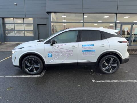 Qashqai Hybrid e-Power Gen3 205 ch Tekna 2026 occasion 22000 Saint-Brieuc