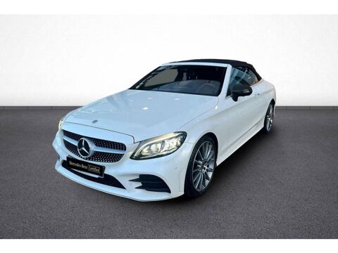 Mercedes Classe C Cabriolet 220 d 9G-Tronic AMG Line 2021 occasion SAINT-FONS 69190