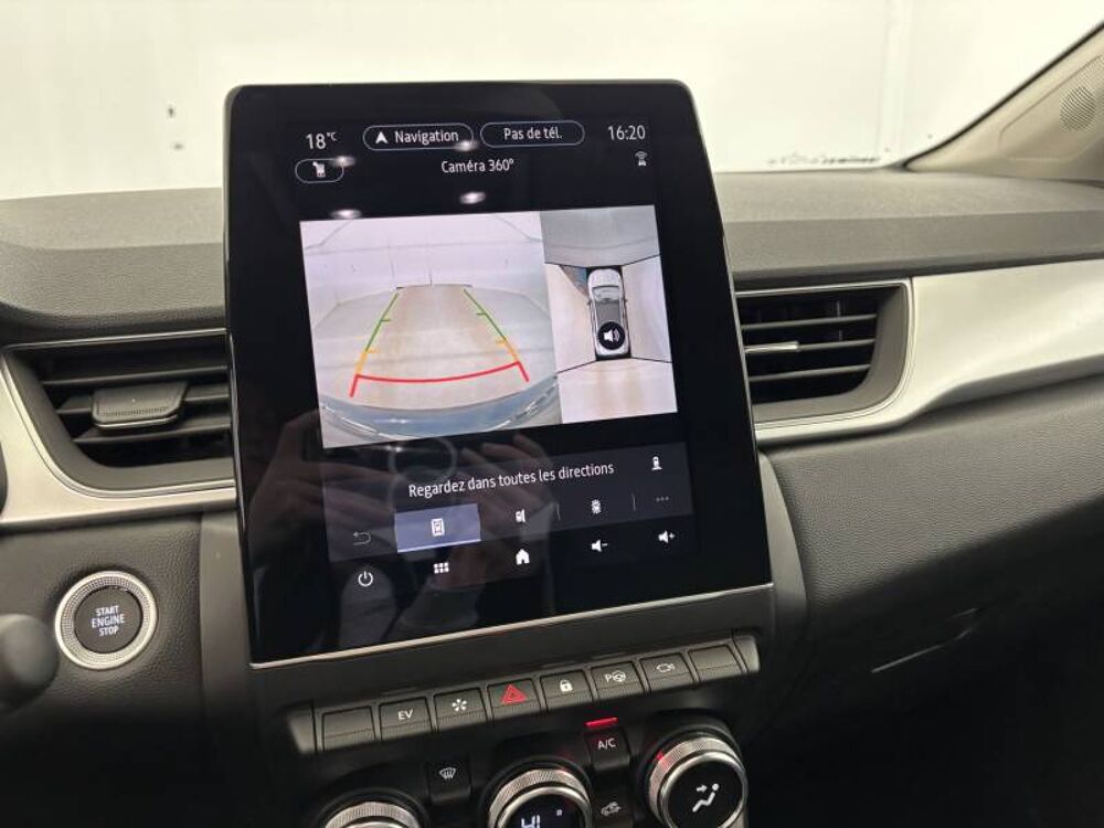 Captur E-Tech full hybrid 145 Techno 2024 occasion 29600 Morlaix