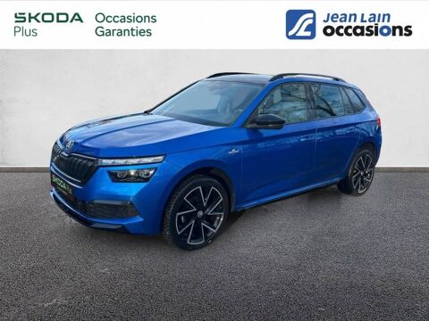Skoda Kamiq 1.0 TSI Evo 110 ch DSG7 Monte-Carlo 2022 occasion Gap 05000