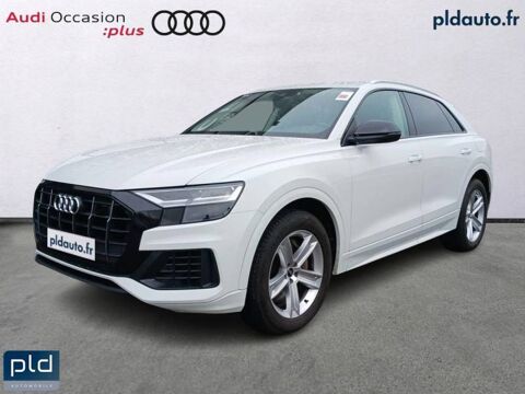 Audi Q8 55 TFSI e 381 Tiptronic 8 Quattro Advanced 2021 occasion Aix-en-Provence 13090