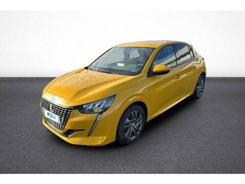 Peugeot 208 PureTech 75 S&S BVM5 Style 2021 occasion BRIVES-CHARENSAC 43700