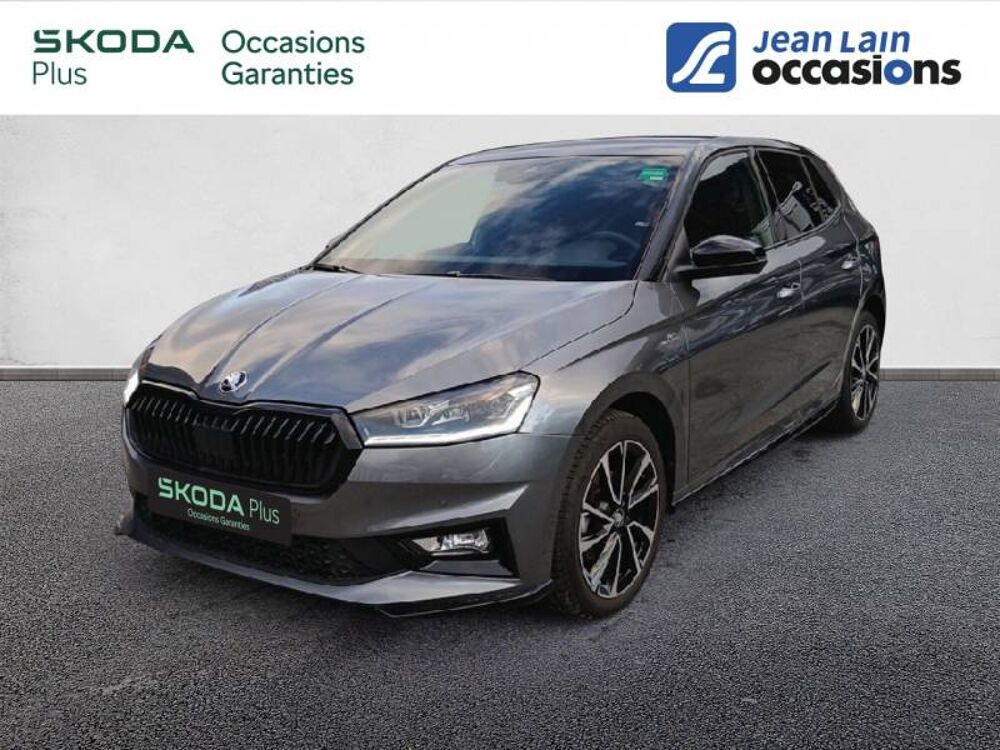 Fabia 1.0 TSI 116 ch EVO 2 DSG7 Monte-Carlo 2025 occasion 73300 Saint-Jean-de-Maurienne