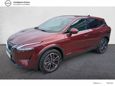 Nissan Qashqai e-Power 190 ch Tekna 2023 occasion Vannes 56000