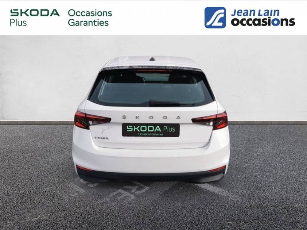 Fabia 1.0 MPI 65 ch BVM5 Active 2023 occasion 38500 Voiron