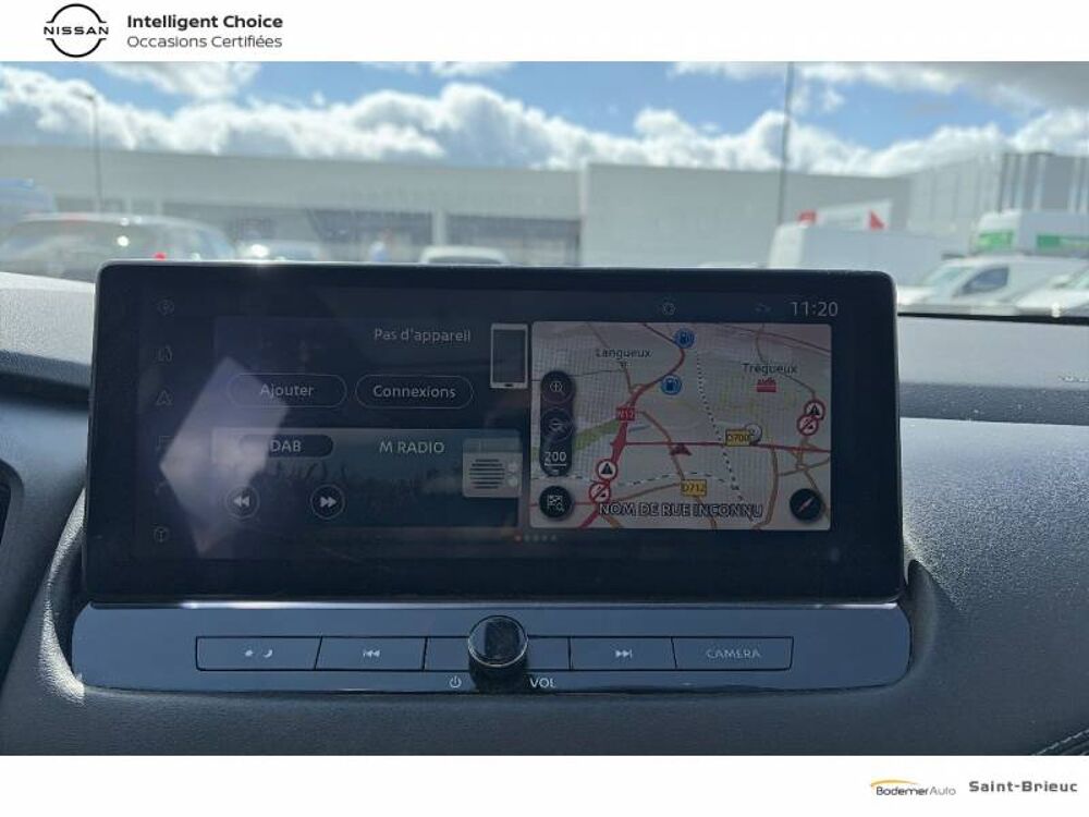 Qashqai Mild Hybrid 140 ch N-Connecta 2023 occasion 22000 Saint-Brieuc