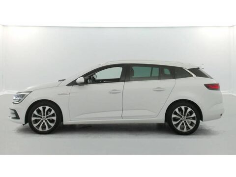 M&eacute;gane Megane IV Estate Blue dCi 115 EDC Techno 2023 occasion 22000 Saint-Brieuc