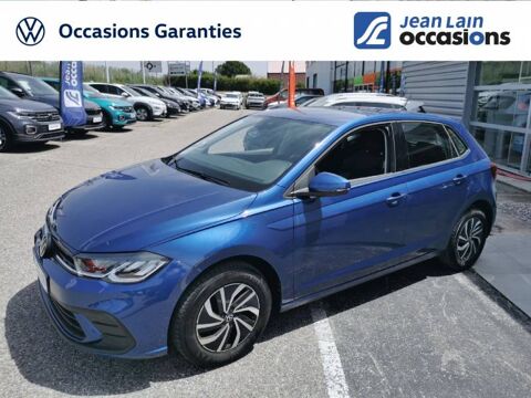 VOLKSWAGEN POLO 2022 - Bleu Métallisée - Polo 1.0 TSI 95 S&S BVM5 Life 17490 04130 Volx