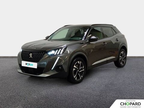 Peugeot 2008 PureTech 130 S&S EAT8 GT 2021 occasion PONTARLIER 25300