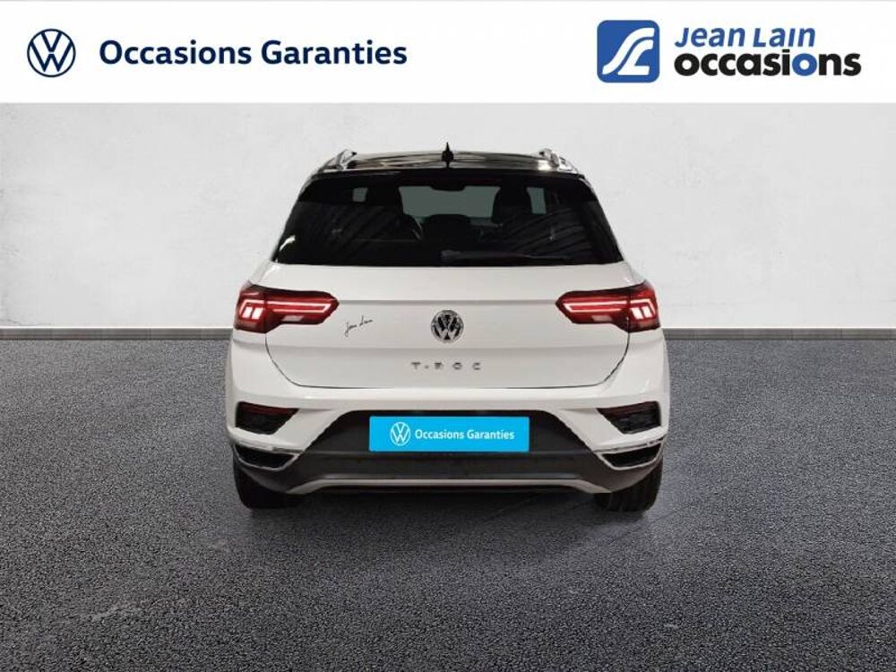 T-ROC T-Roc 1.5 TSI 150 EVO Start/Stop DSG7 Carat 2020 occasion 73290 La Motte-Servolex