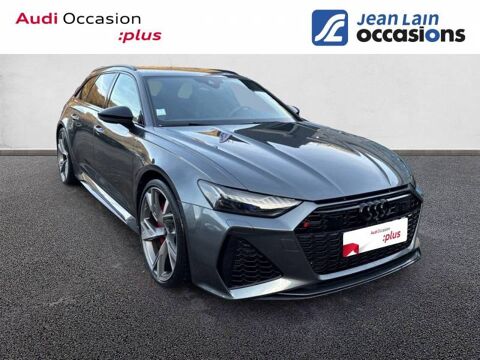 A6 RS6 Avant V8 4.0 TFSI 600 Tiptronic 8 Quattro 2020 occasion 73200 Albertville