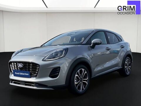 Ford Puma 1.0 EcoBoost 125 ch mHEV S&S BVM6 Titanium 2024 occasion Lattes 34970