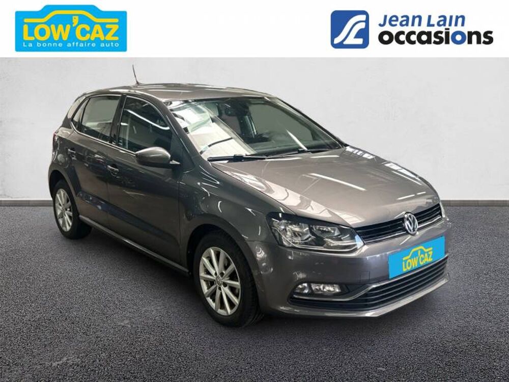 Polo 1.2 TSI 90 BlueMotion Technology S&eacute;rie Sp&eacute;ciale Lounge 2015 occasion 73490 La Ravoire