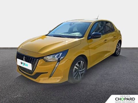 Peugeot 208 PureTech 100 S&S BVM6 Allure 2022 occasion BESANCON 25000