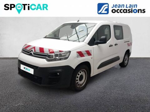 Citro&euml;n Berlingo BERLINGO CA XL BLUEHDI 100 S&S BVM5 CONTROL 2020 occasion V&eacute;traz-Monthoux 74100