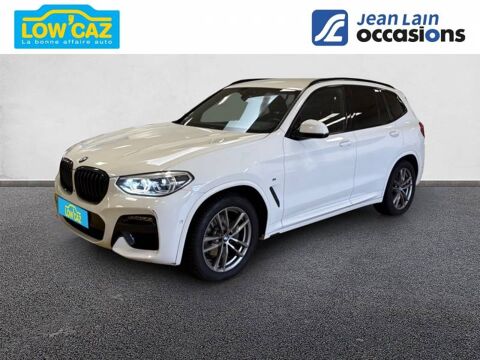 BMW X3 xDrive20d 190ch BVA8 M Sport 2021 occasion Sassenage 38360