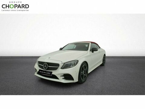 Mercedes Classe C Cabriolet 220 d 9G-Tronic AMG Line 2022 occasion LYON 69009