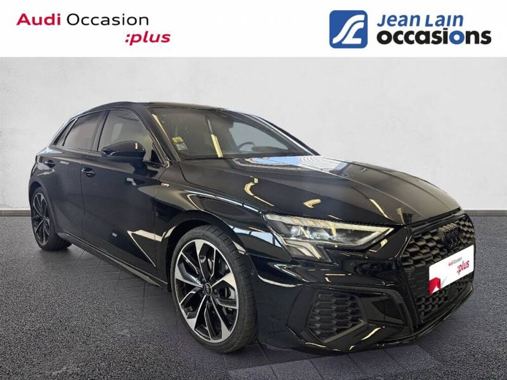 A3 Sportback 40 TFSI 190 S tronic 7 Quattro S Line 2022 occasion 74700 Sallanches